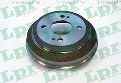 Тормозной барабан LPR задний для Honda Civic V 1991-1995. Артикул 7D0076