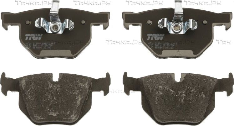 Тормозные колодки TRW COTEC. Артикул GDB1560