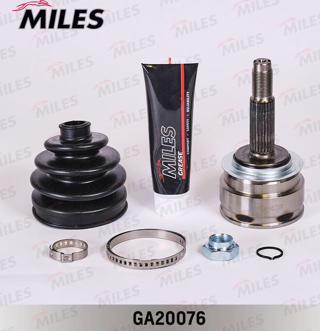 Шрус наружный (граната) Miles для Daewoo Lanos 1997-2008. Артикул GA20076