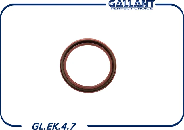 Сальник коленвала (Gallant). Артикул GL.EK.4.7
