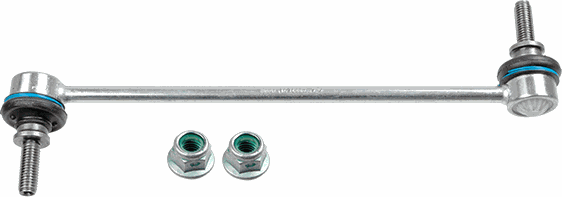 Стойка (тяга) стабилизатора Lemforder передняя правая/левая для Renault Scenic III 2009-2016. Артикул 42275 01