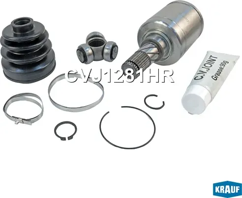 ШРУС внутренний Krauf. Артикул CVJ1281HR