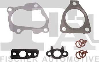 Ремкомплект турбокомпрессора TOYOTA  HIACE IV (H1, H2) 2.5 01-06, HIAC FA1. Артикул KT770060E