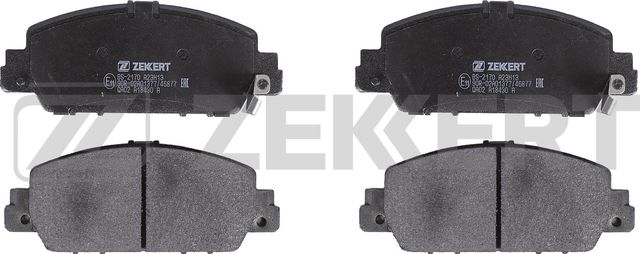 Тормозные колодки Zekkert. Артикул BS-2170