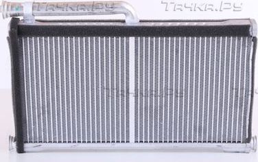 Радиатор отопителя (печки) Nissens для Audi A6 allroad II (C6) 2006-2011. Артикул 70233