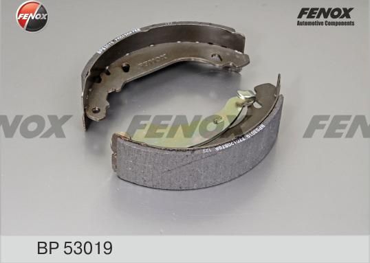 Тормозные колодки Fenox. Артикул BP53019