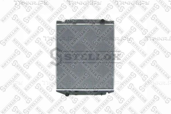 Радиатор охлаждения двигателя Stellox. Артикул 81-03368-SX