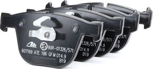 Тормозные колодки ATE задние для BMW 5 V (E60/E61) 2003-2010. Артикул 13.0460-7169.2