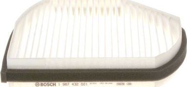 Салонный фильтр Bosch для Mercedes-Benz E-Класс II (W210, S210) 1995-2003. Артикул 1 987 432 001