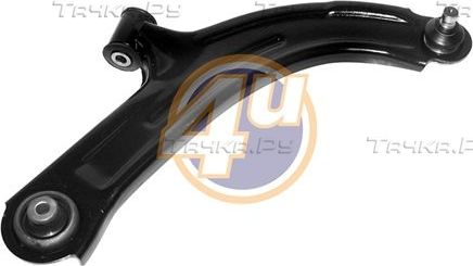 Поперечный рычаг передней подвески 4U правый для Nissan Note I 2006-2012. Артикул NS-G-58525