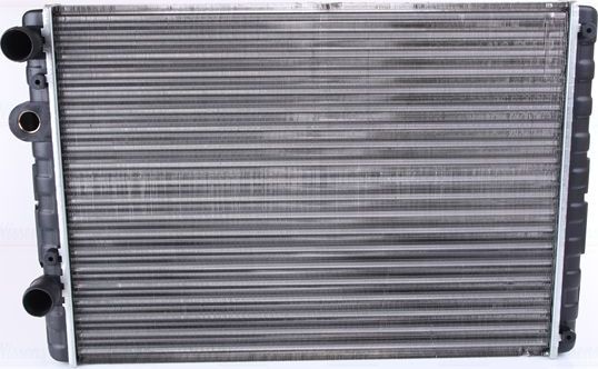 Радиатор охлаждения двигателя Nissens для SEAT Arosa I 2000-2004. Артикул 652321