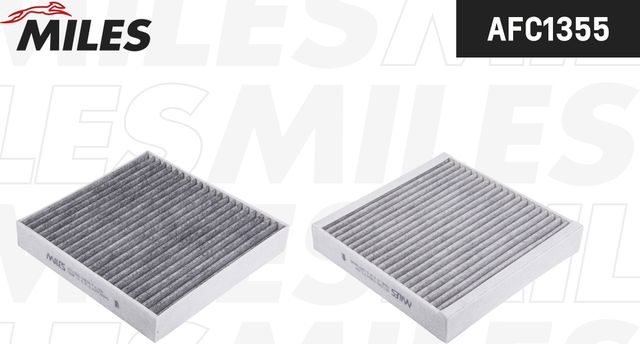 Салонный фильтр Miles для Jaguar XJ IV (X351) 2009-2026. Артикул AFC1355