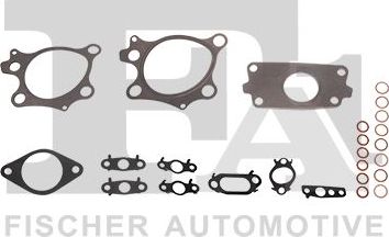 Монтажный комплект, компрессор FA1. Артикул KT780100E