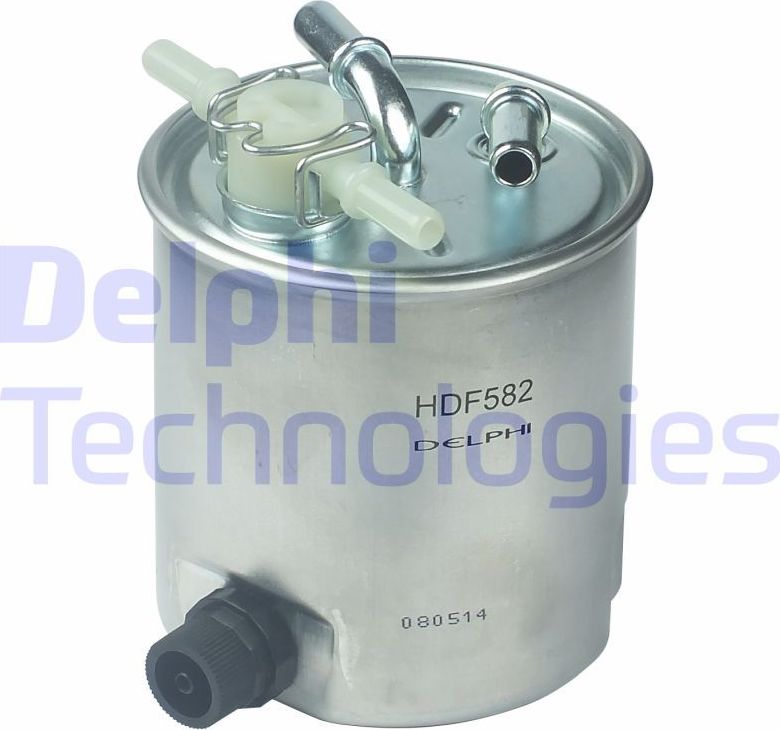 Топливный фильтр Delphi. Артикул HDF582