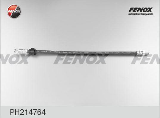 Тормозной шланг Fenox передний для Renault Scenic II 1999-2003. Артикул PH214764