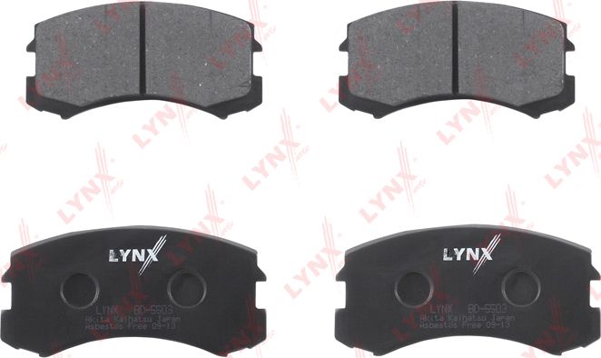 Тормозные колодки LYNXauto. Артикул BD-5503