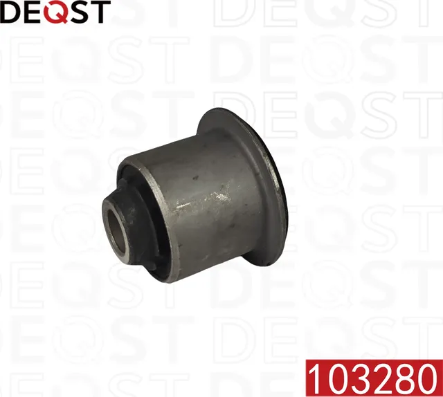 Сайлентблок переднего рычага передней подвески Renault RENAULT Logan 1.2-1.604-/Sandero 1.4-1.609- (Deqst). Артикул 103280