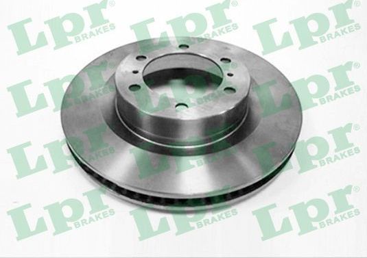 Тормозной диск LPR. Артикул T2064V