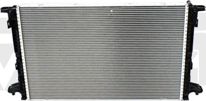 Радиатор охлаждения двигателя Vika. Артикул 11211858701