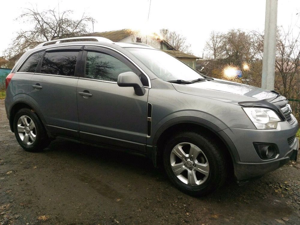 Дефлекторы Cobra Tuning для окон Opel Antara 2010-2026. Артикул O13410