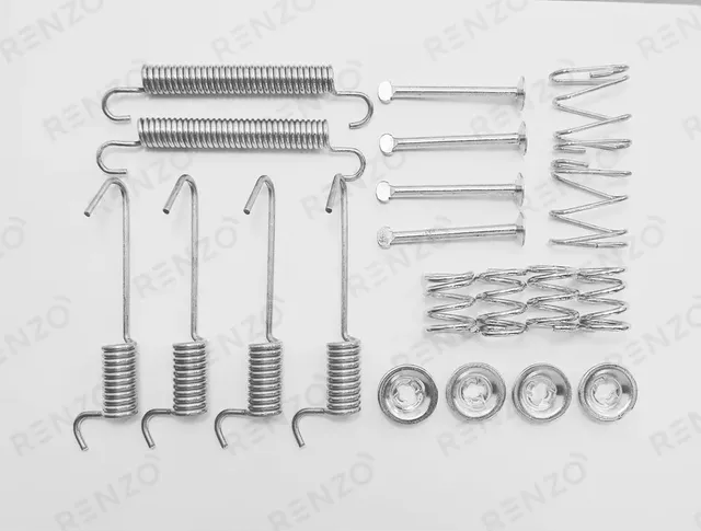 Монтажные комплекты барабанного тормоза (Renzo). Артикул RFK163