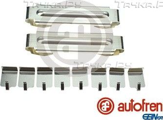 ремкомплект тормозных колодок Autofren Seinsa. Артикул D43026A