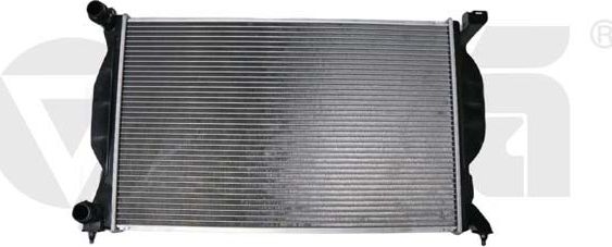 Радиатор охлаждения двигателя Vika для SEAT Exeo 2008-2013. Артикул 11211818901