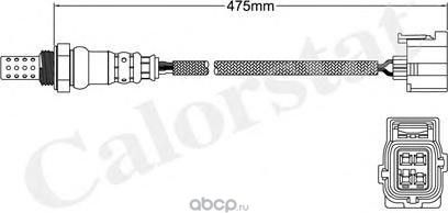 Лямбда-зонд (Vernet). Артикул LS140668