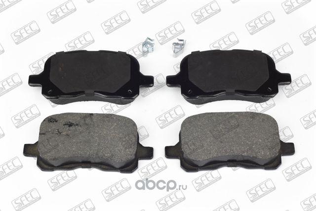 Колодки тормозные_(BP011302 AUTOSFEC). Артикул BP011302