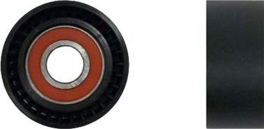 Направляющий (ведущий) ролик приводного поликлинового ремня Denckermann (полимерный материал). Артикул P326001