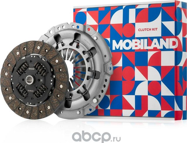 Комплект сцепления для ам  OPEL ASTRA H A04 04-, VECTRA C Z02 02-, ZAFI (Mobiland). Артикул 640100190