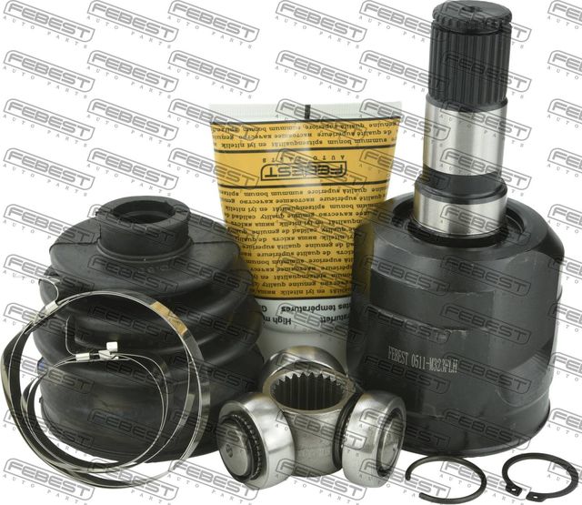 Шрус внутренний (граната) Febest передний левый для Mazda 323 V (BA) 1994-1998. Артикул 0511-M323FLH