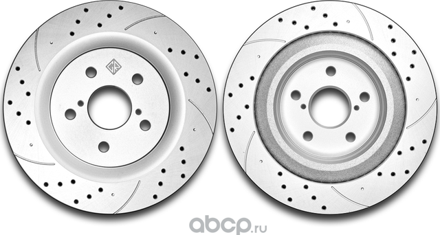 Тормозной диск Gerat DSK-R092P (задний) Platinum Gerat. Артикул DSKR092P