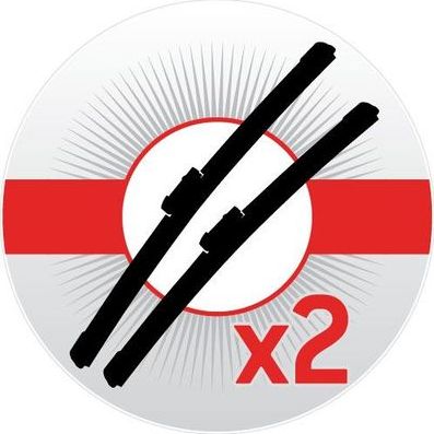 Щетка стеклоочистителя (дворник) Trico TRICO EXACT FIT BEAM KIT. Артикул EFK53481L