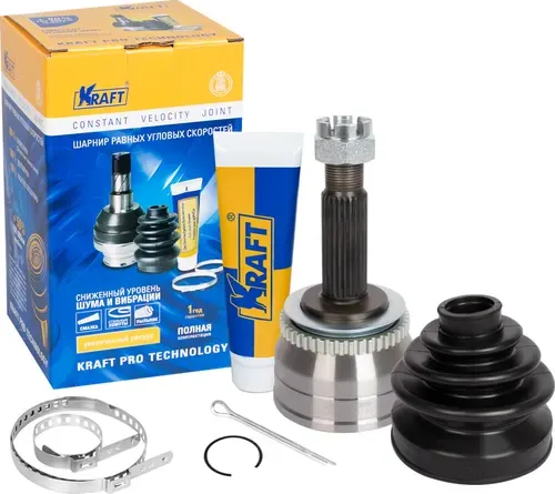 ШРУС HYUNDAI ELANTRA/GETZ 00- 1.5/1.6/1.8 наруж. (Kraft). Артикул KT059259