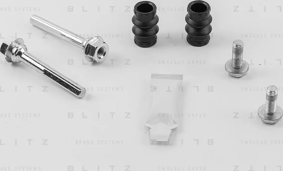 Направляющие тормозного суппорта, комплект (Blitz). Артикул BR0106