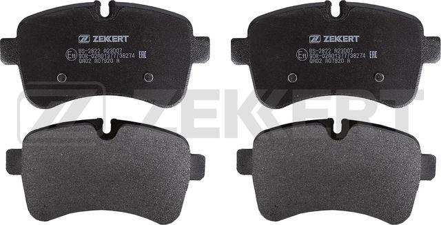 Тормозные колодки Zekkert задние для IVECO Daily III 2002-2007. Артикул BS-2822