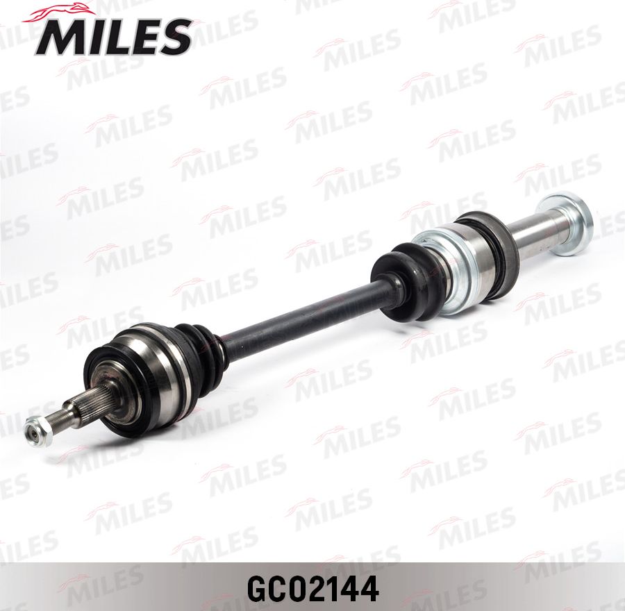 Полуось (привод в сборе, приводной вал) Miles. Артикул GC02144