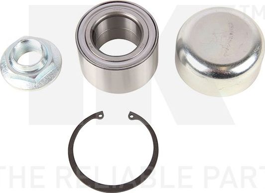 Ступичный подшипник (комплект) NK задний для Renault Master II 1998-2011. Артикул 763934