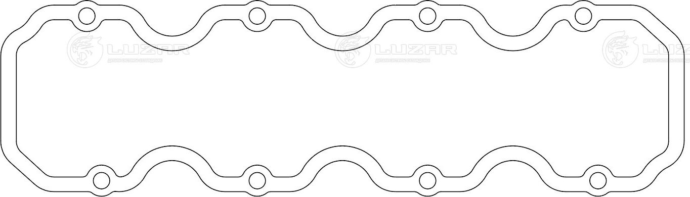 Прокладка клапанной крышки 441724 Luzar. Артикул LES 22104