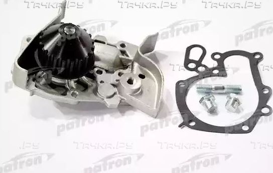 Помпа (водяной насос) Patron для Dacia Sandero I 2008-2012. Артикул PWP1149