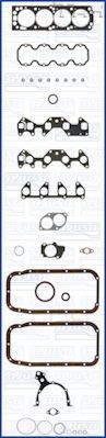 Прокладки двигателя (комплект) Ajusa FIBERMAX для Opel Kadett E 1986-1994. Артикул 50087200