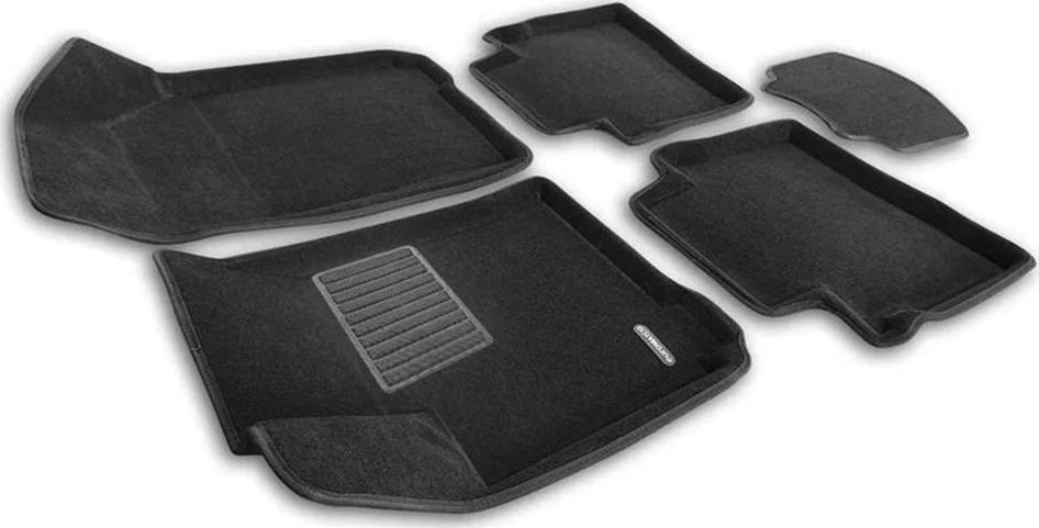 Коврики текстильные Euromat 3D Business для салона Omoda S5 2023-2026. Артикул EMC3D-001461
