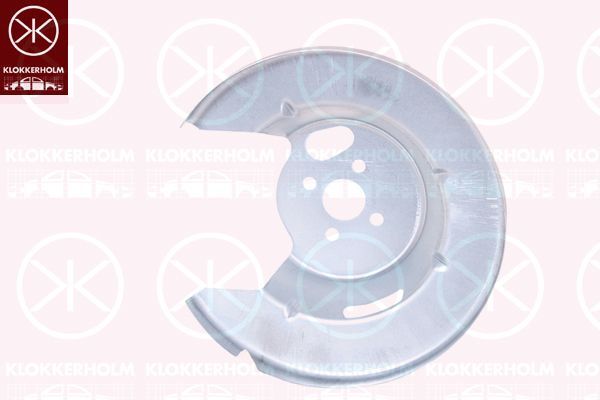 Кожух (щиток) тормозного диска Klokkerholm задний правый для Renault Megane I 1996-2003. Артикул 6037878