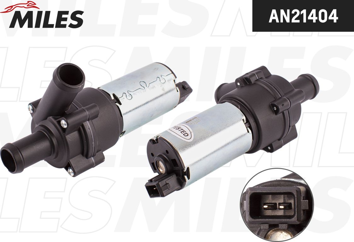 Дополнительный водяной насос Miles. Артикул AN21404