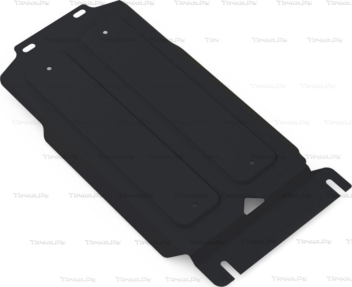 Защита АвтоБРОНЯ для КПП Nissan Patrol Y62 2010-2026. Артикул 111.04123.1