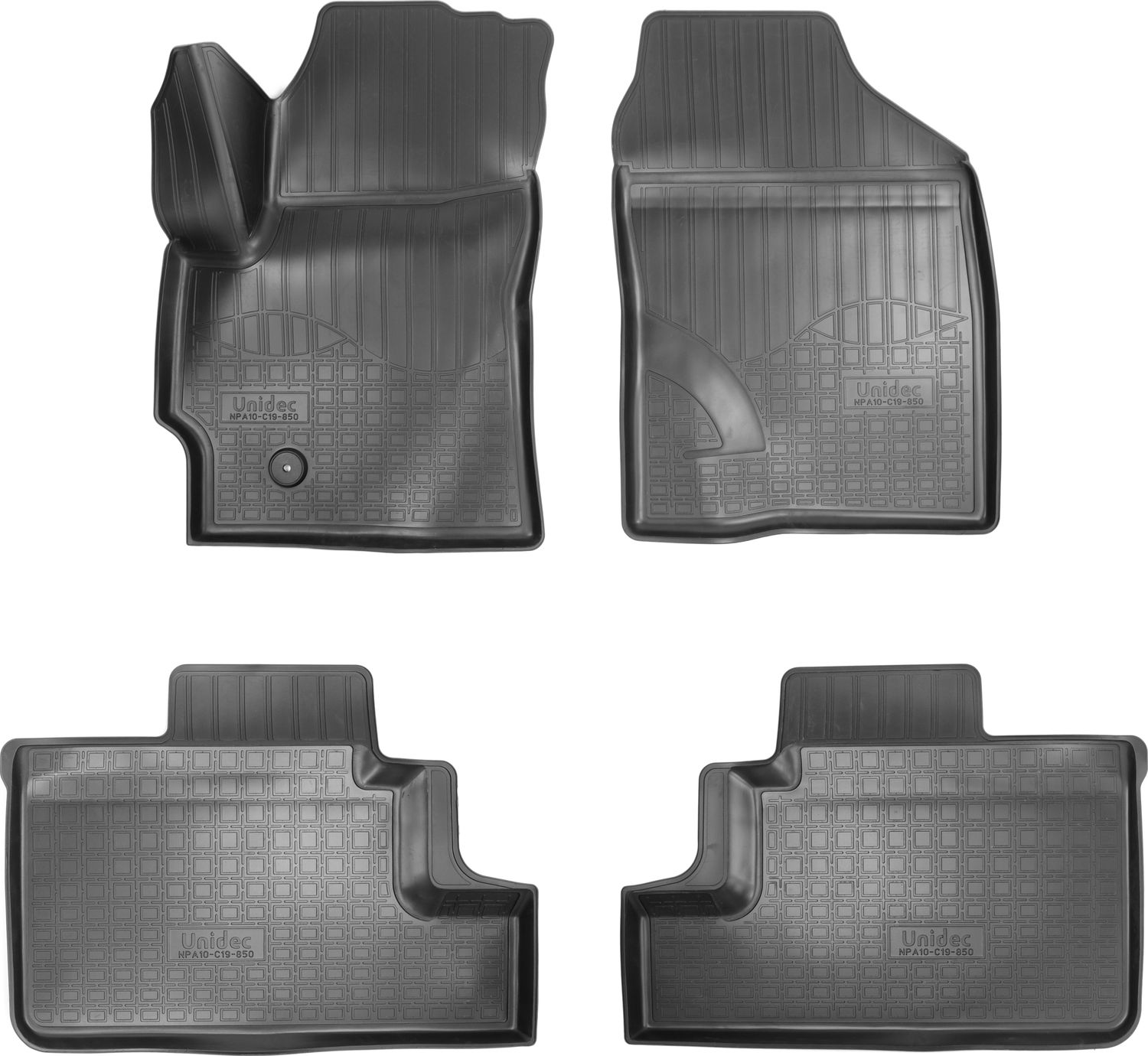 Коврики 3D Норпласт для салона Brilliance V3 2015-2026. Артикул NPA10-C19-850