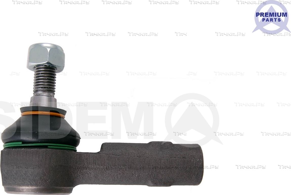 Наконечник рулевой тяги Sidem для Toyota Hilux VII 2005-2015. Артикул 45737