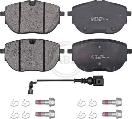 Тормозные колодки ABS. Артикул 35334