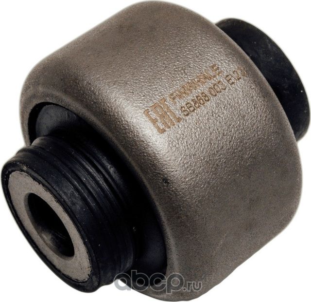 Сайлентблок рычага передней подвески, передний Partner, C4, 307, 3008, 5008 (Finwhale) Finwhale. Артикул SB868